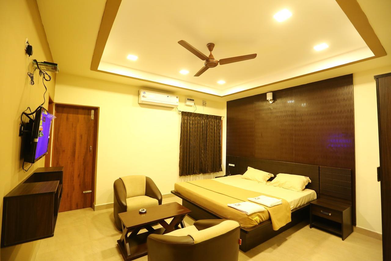 D'Inn Pondicherry Esterno foto
