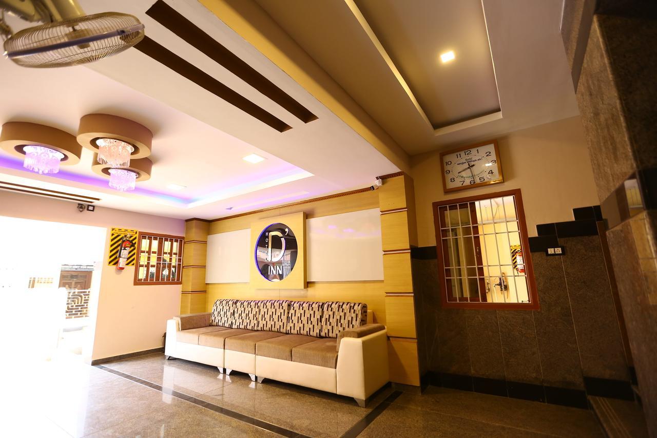 D'Inn Pondicherry Esterno foto