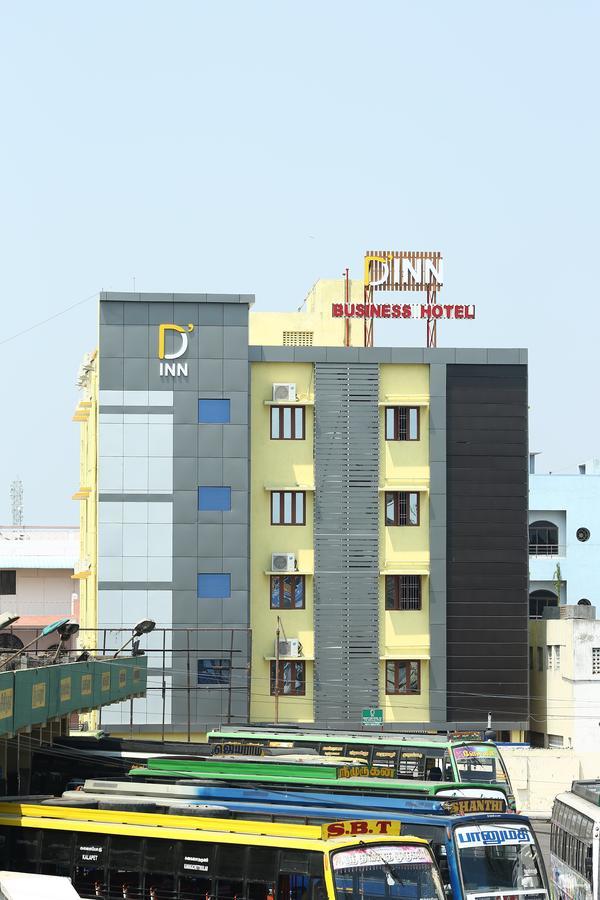 D'Inn Pondicherry Esterno foto