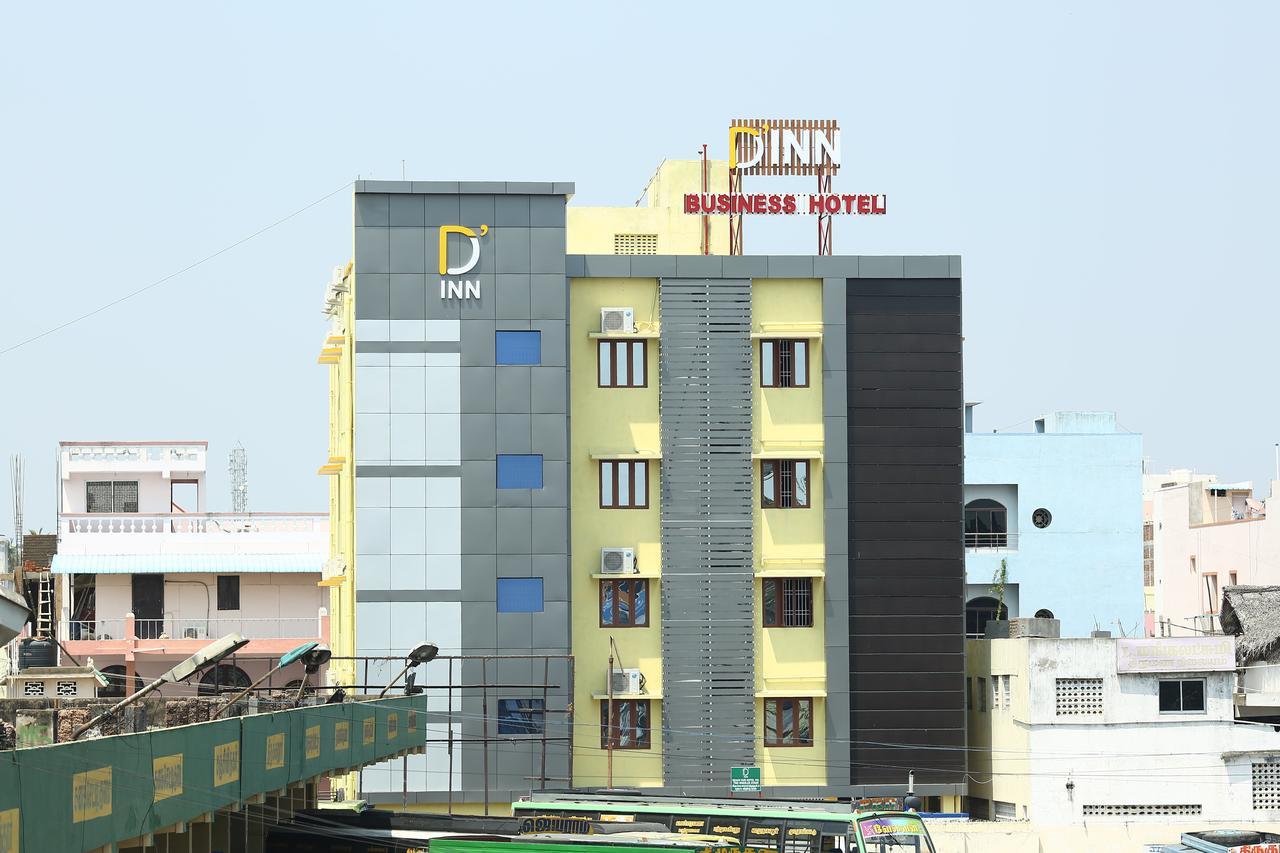 D'Inn Pondicherry Esterno foto