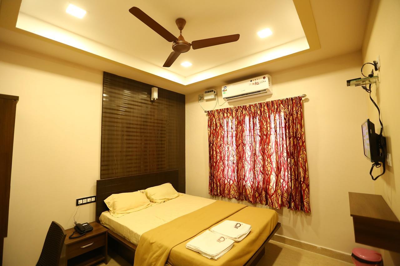 D'Inn Pondicherry Esterno foto